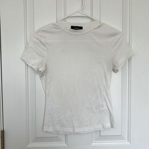 Cider XS Basic White Top🥥🤍🧸✨